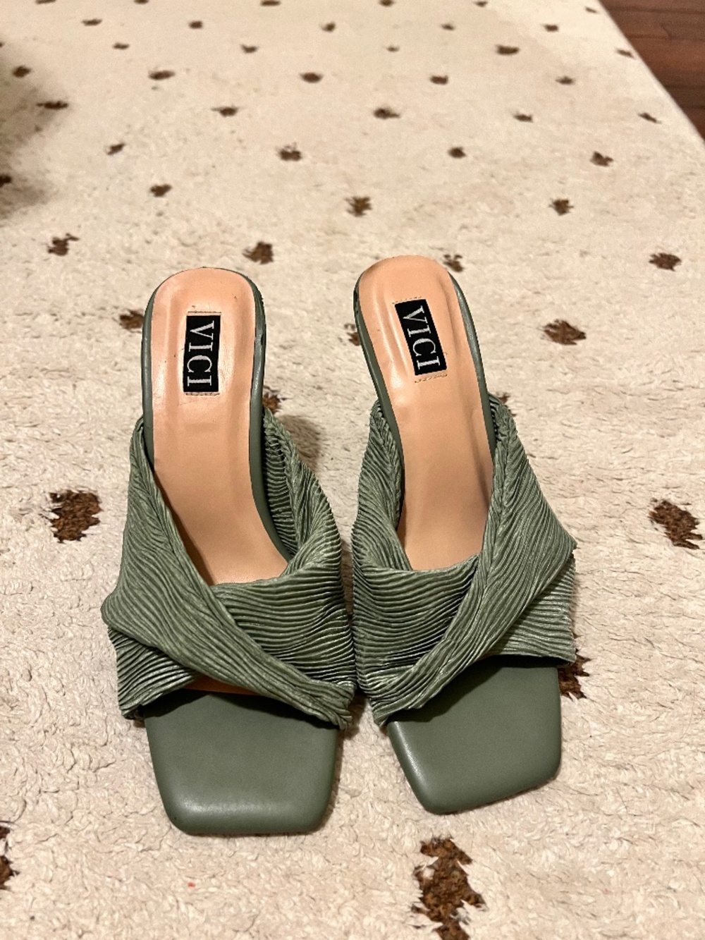 Green Heels